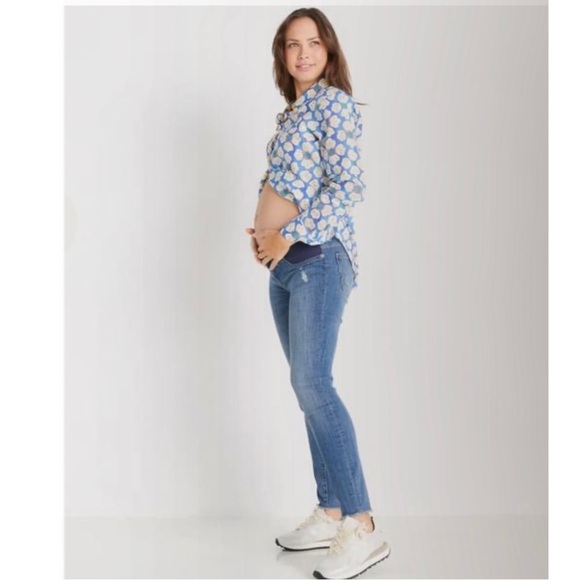 DL1961 Emma Power Legging Skinny Maternity Jeans - Picture 1 of 11